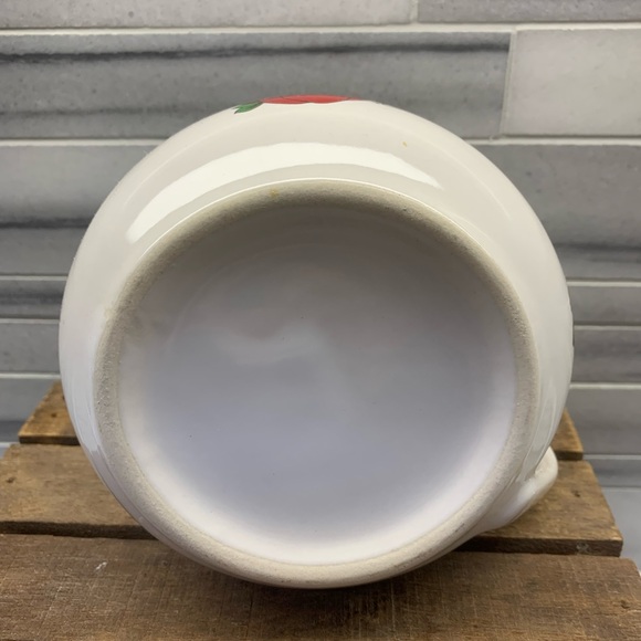 Set of Two Vintage Soup Bowls Tomato and Mushroom Soup - Picture 6 of 6